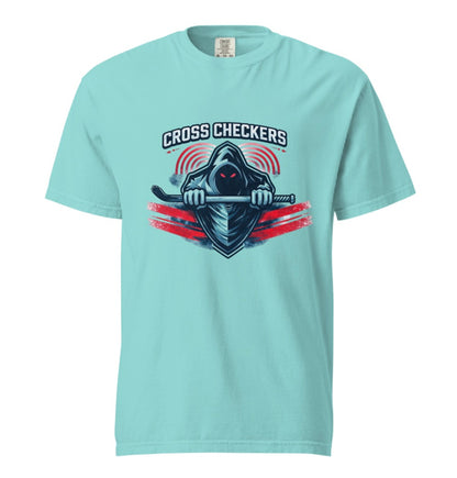 Cross Checkers Alpha Logo Tee Shirt