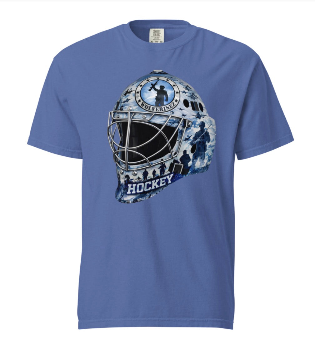 Goalie Mask Tee Shirt