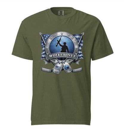 Wolverinez Crest Tee Shirt