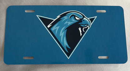 Icehawks License Plate
