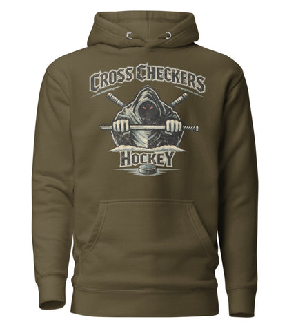 Cross Checkers Vintage Hoodie