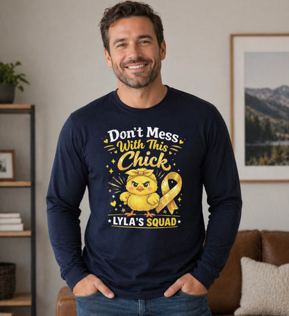 Lyla’s Squad Long Sleeve Adult Tee Shirt