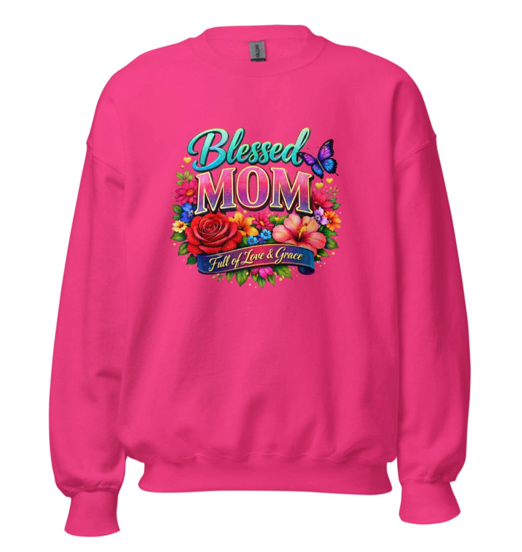 Blessed Mom Sweatshirt
