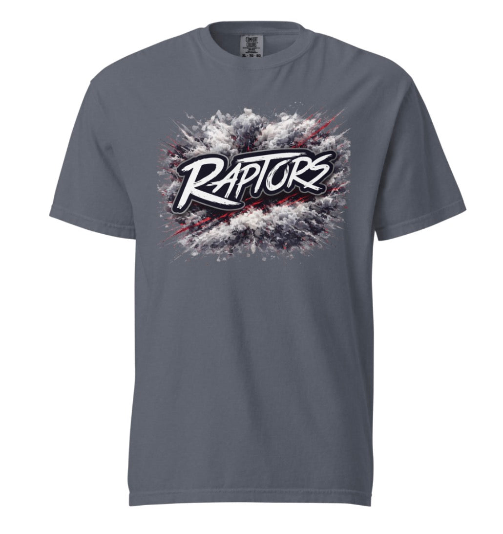 Raptors Burst Tee Shirt