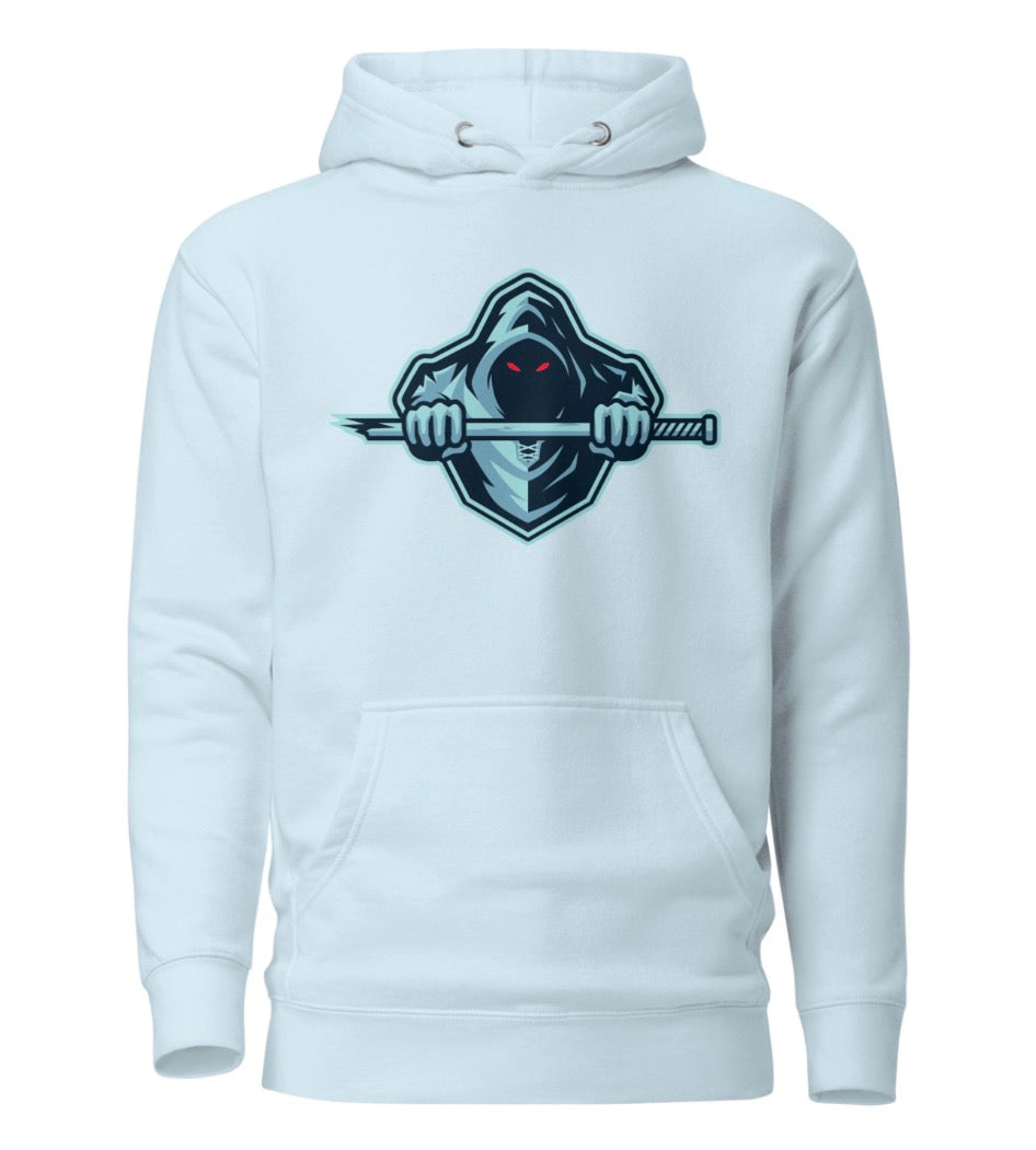 Cross Checkers Logo Hoodie