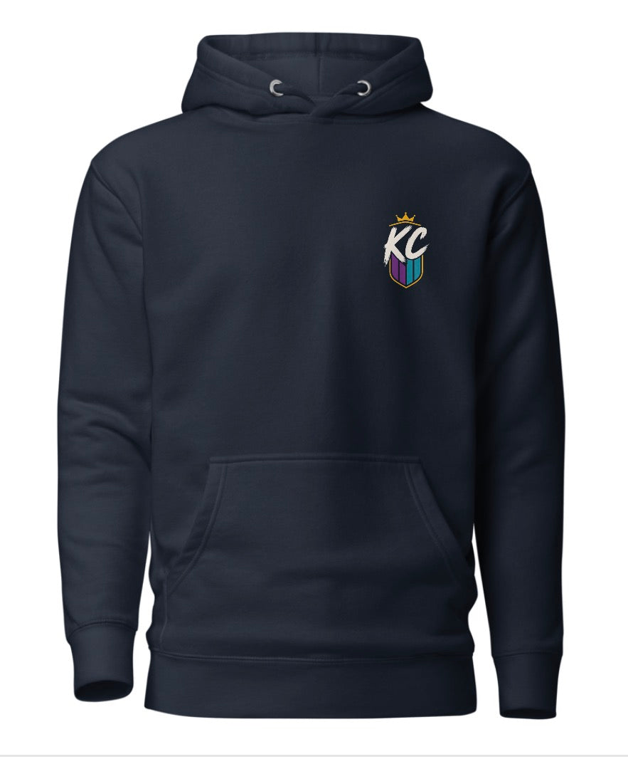Soccer Capital of America Back Graphic Hoodie
