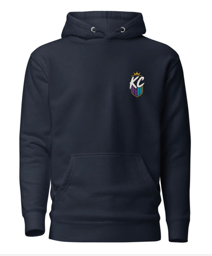 Soccer Capital of America Back Graphic Hoodie