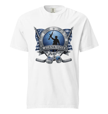 Wolverinez Crest Tee Shirt