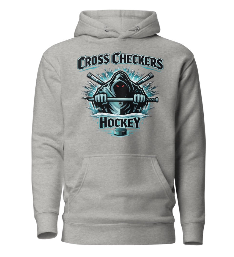 Cross Checkers Design Hoodie