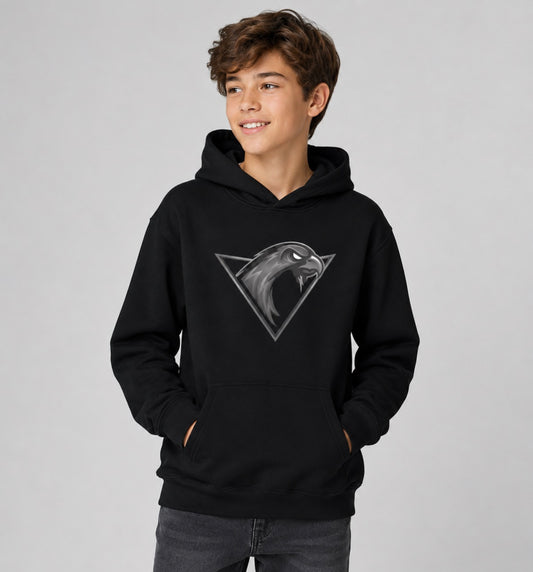Icehawks Smoke Logo Hoodie