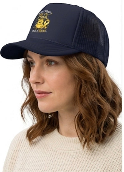 Lyla’s Squad Foam Trucker Hat