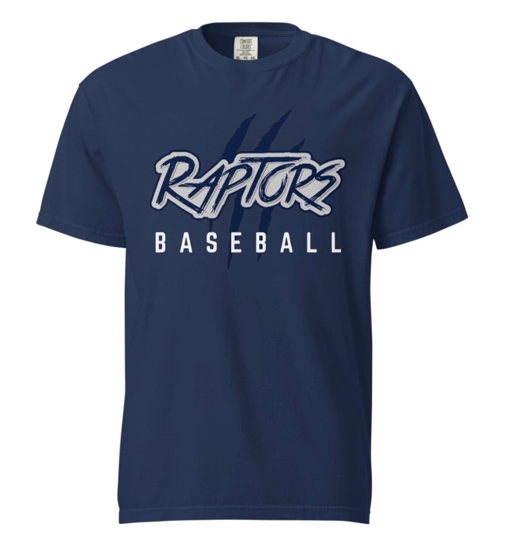 Raptors Baseball Logo Tee Shirt