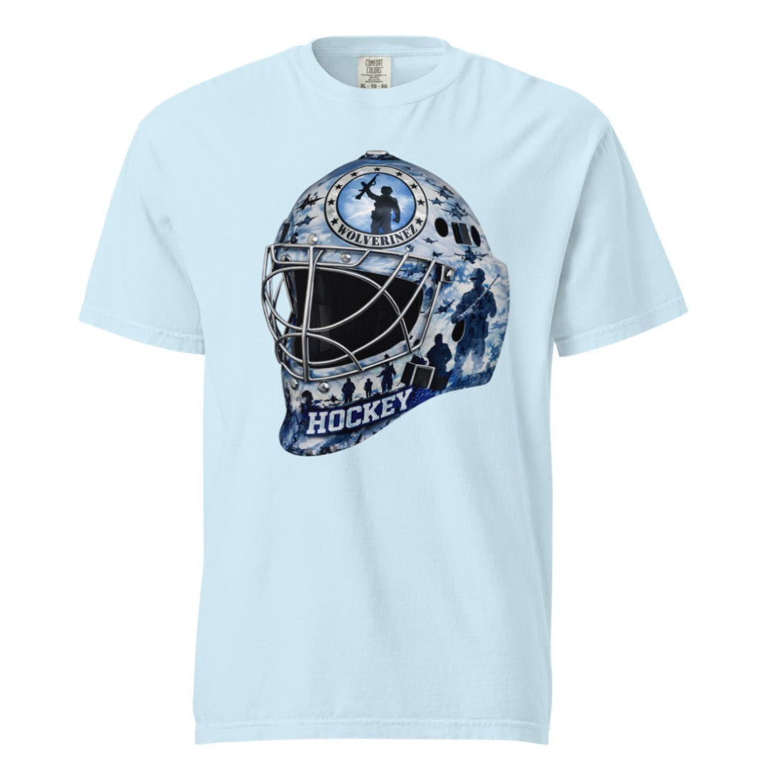Goalie Mask Tee Shirt