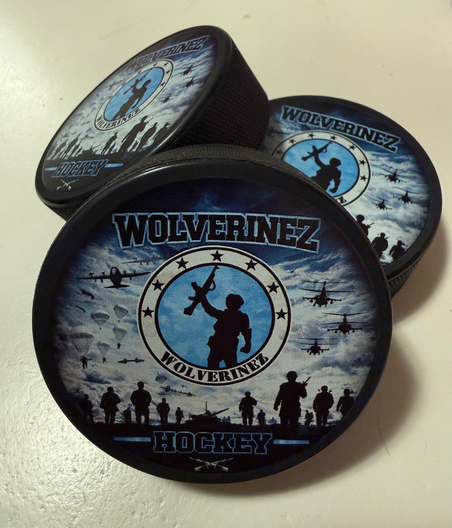 Wolverinez Design Puck