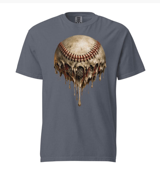 Baseball Drip Tee Shirt