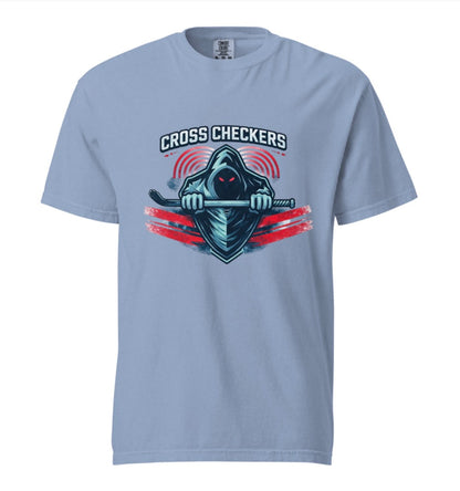 Cross Checkers Alpha Logo Tee Shirt