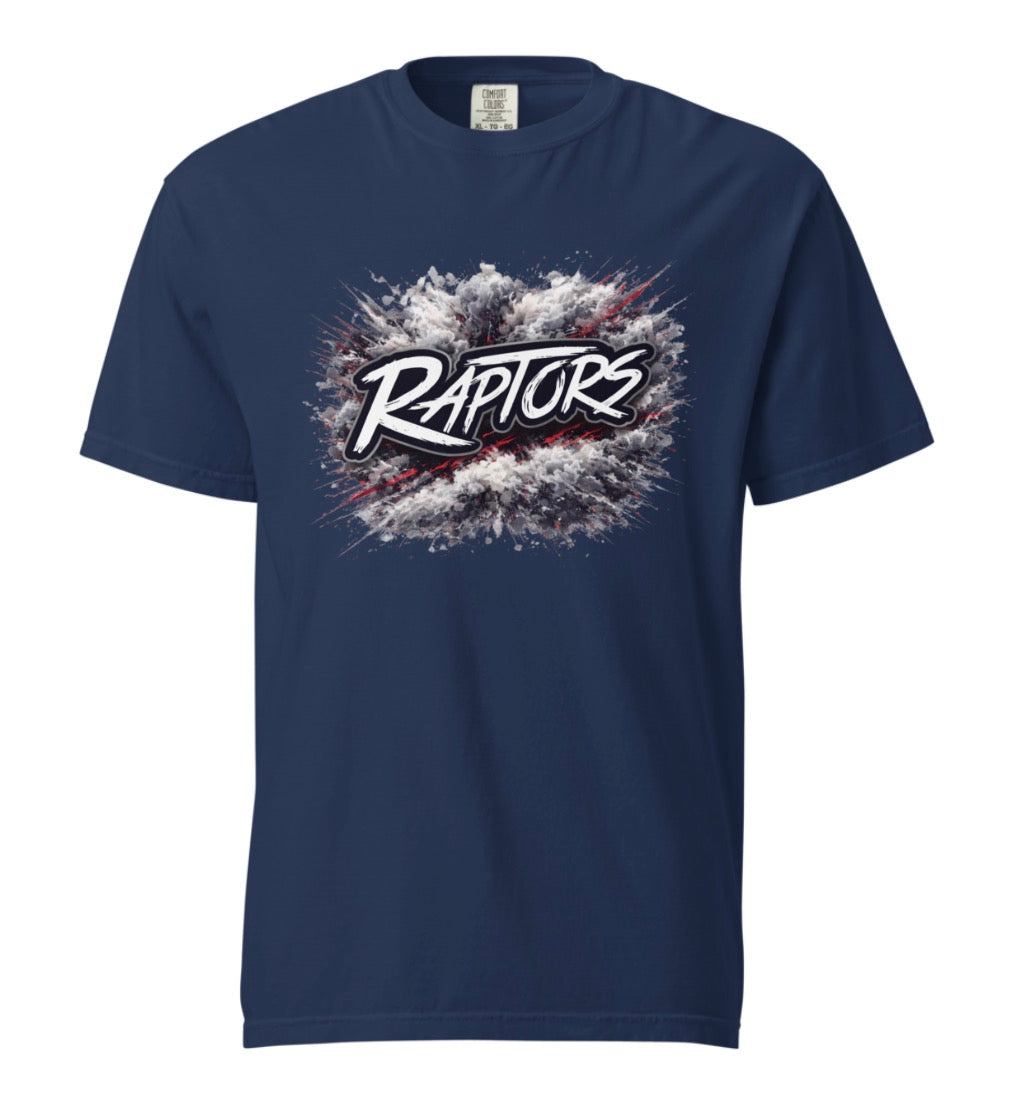 Raptors Burst Tee Shirt