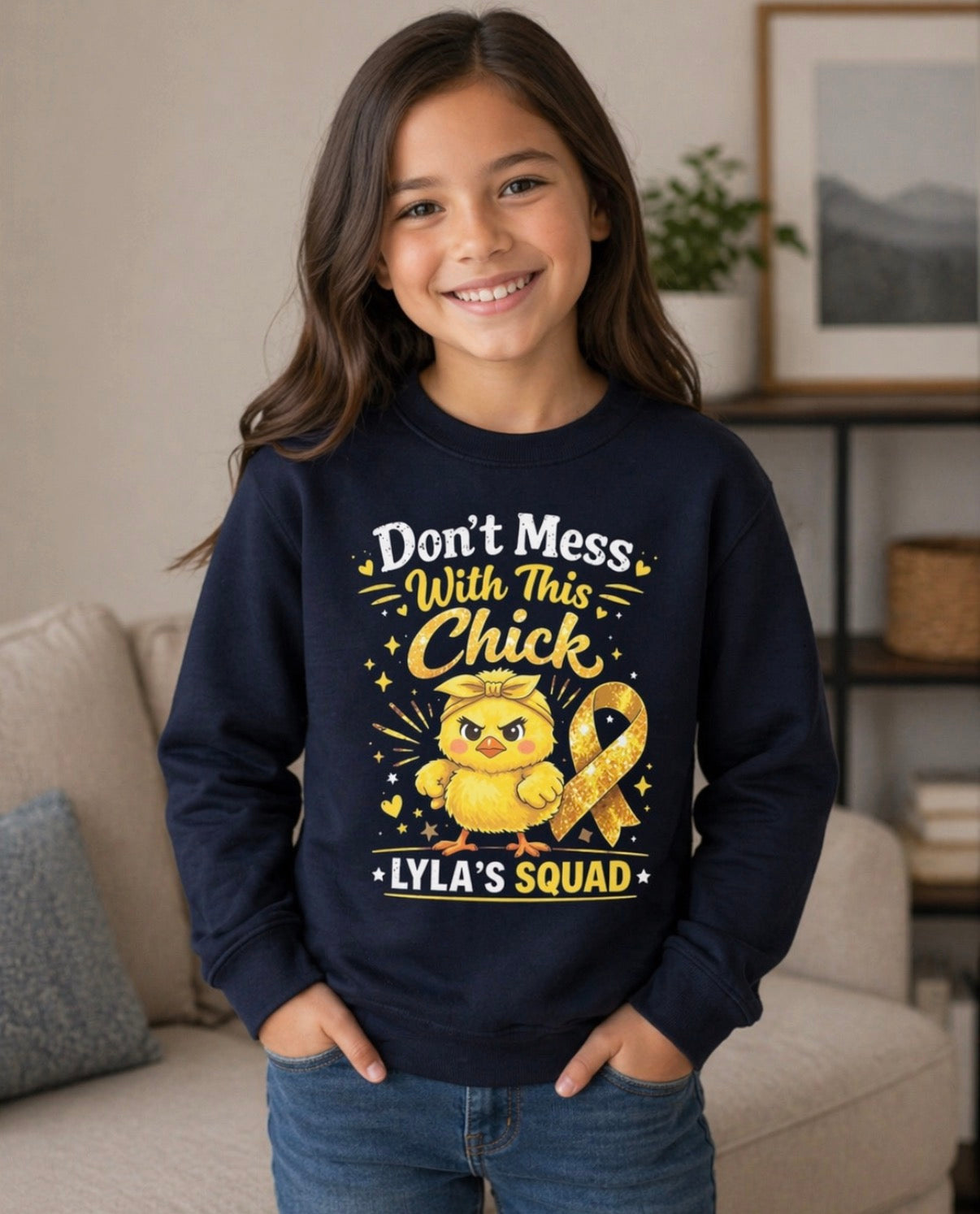 Lyla’s Squad Youth Sweatshirt
