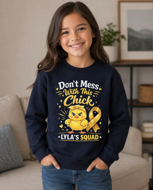 Lyla’s Squad Youth Sweatshirt