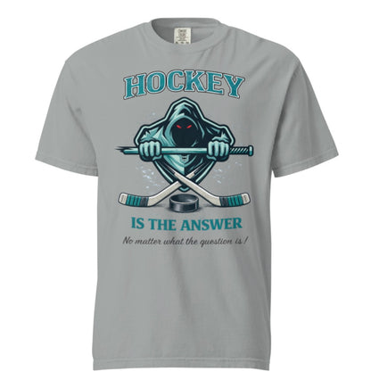 Cross Checkers Hockey Is The Answer Tee Shirt