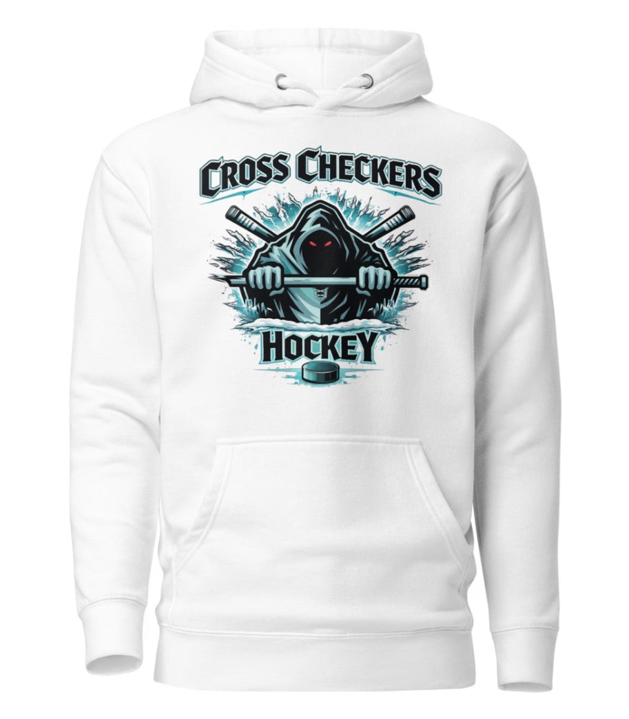 Cross Checkers Design Hoodie