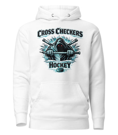 Cross Checkers Design Hoodie