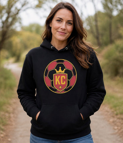 KC Soccer Ball Hoodie
