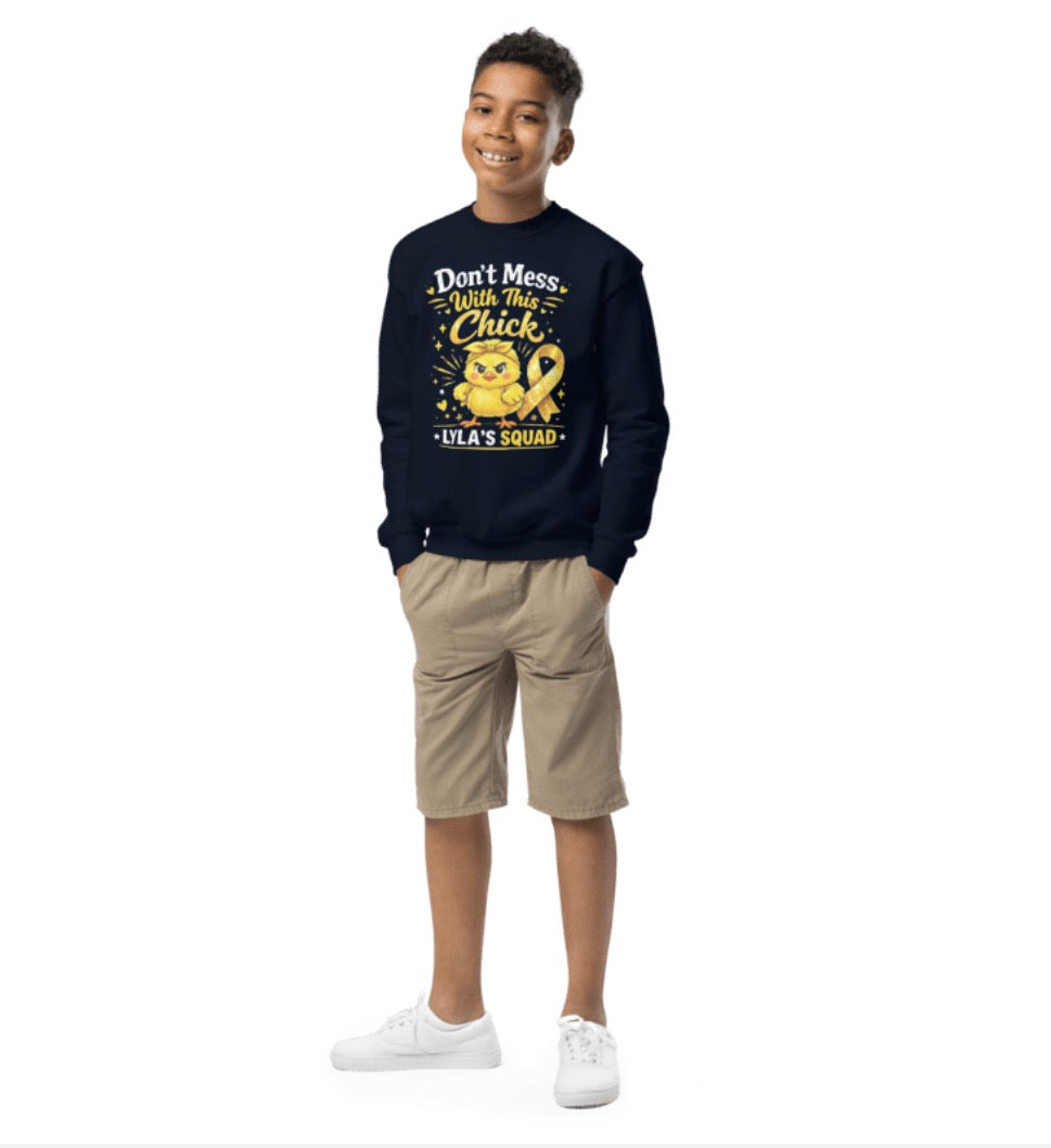 Lyla’s Squad Youth Sweatshirt
