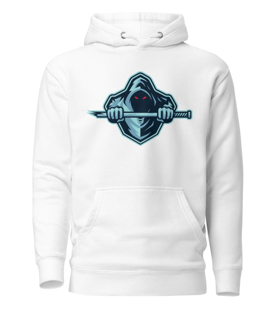 Cross Checkers Logo Hoodie