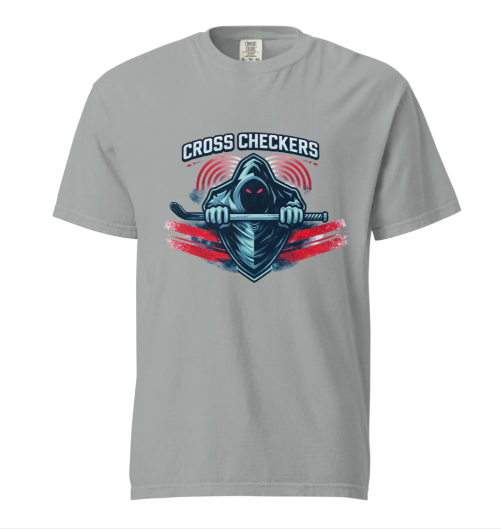 Cross Checkers Alpha Logo Tee Shirt
