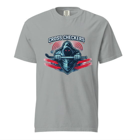 Cross Checkers Alpha Logo Tee Shirt