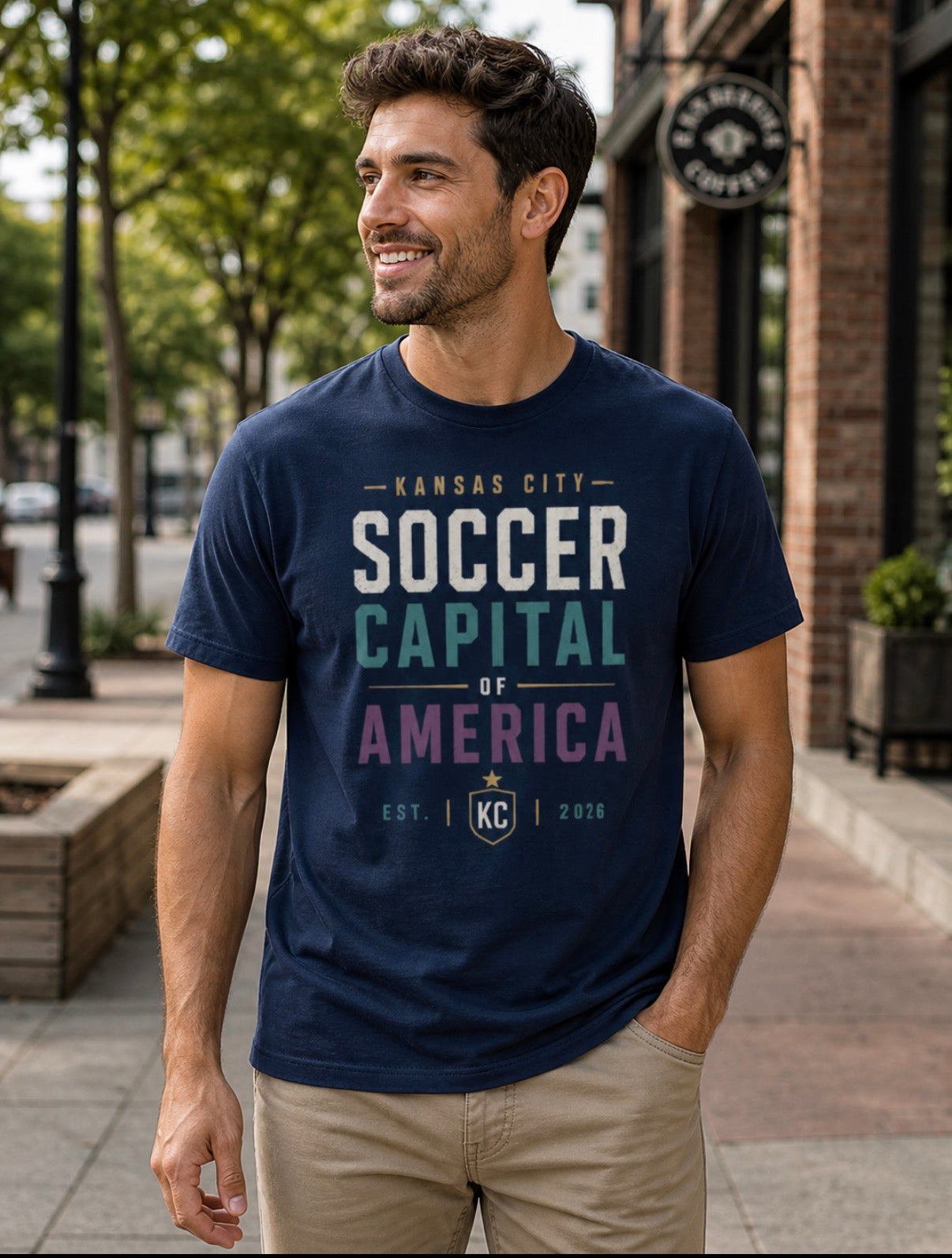 Soccer Capital of America Tee Shirt