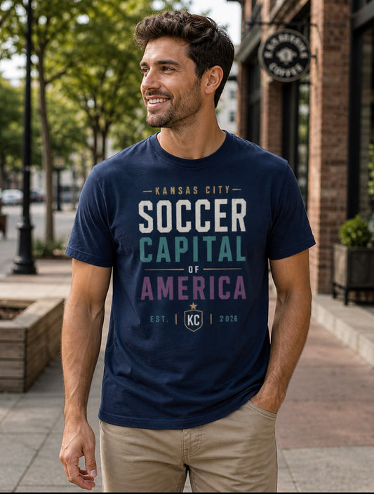 Soccer Capital of America Tee Shirt