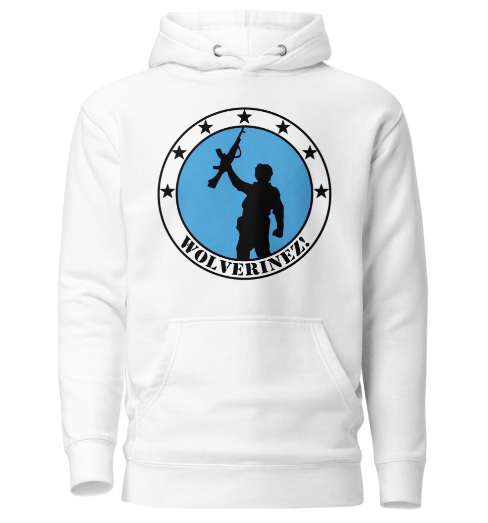 Wolverinez Logo Hoodie