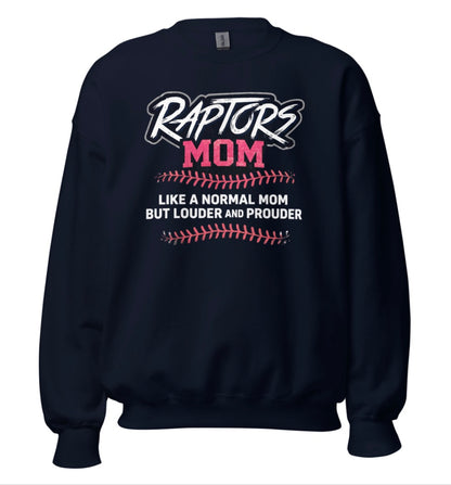 Raptors Mom Sweatshirt