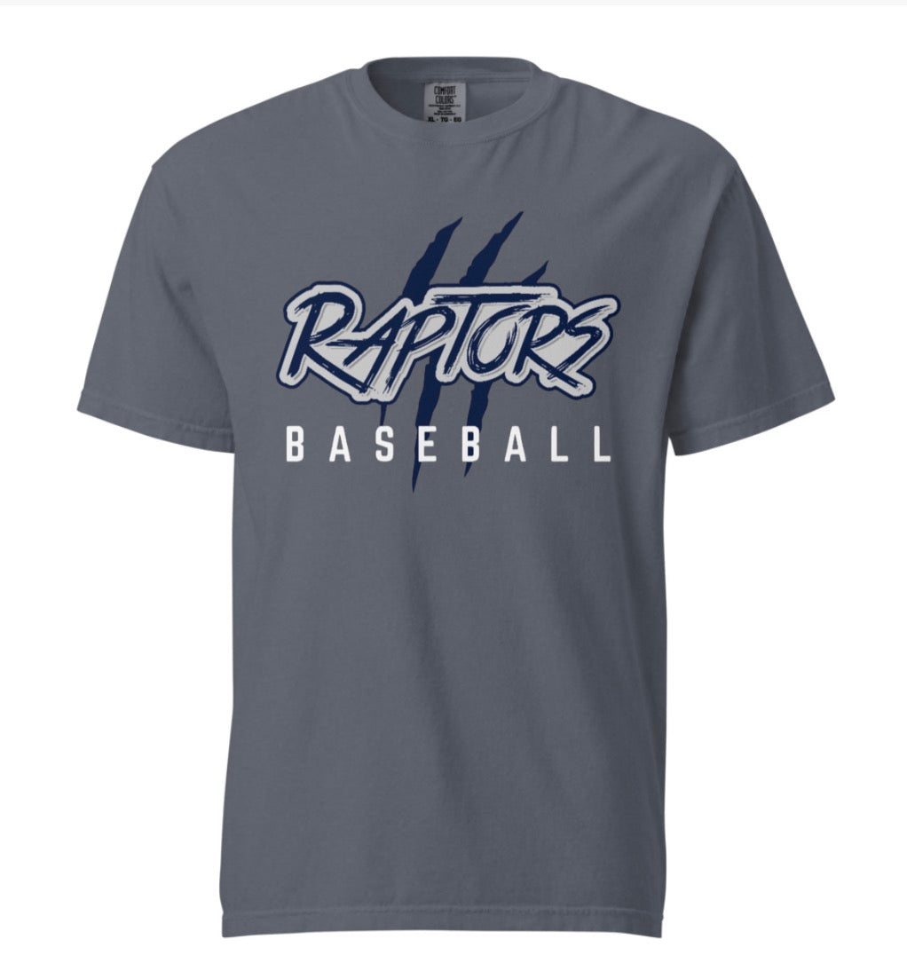 Raptors Baseball Logo Tee Shirt