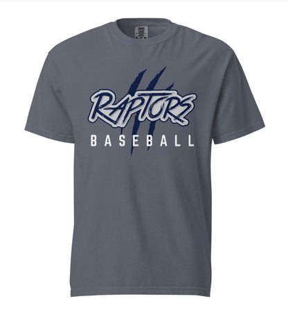 Raptors Baseball Logo Tee Shirt