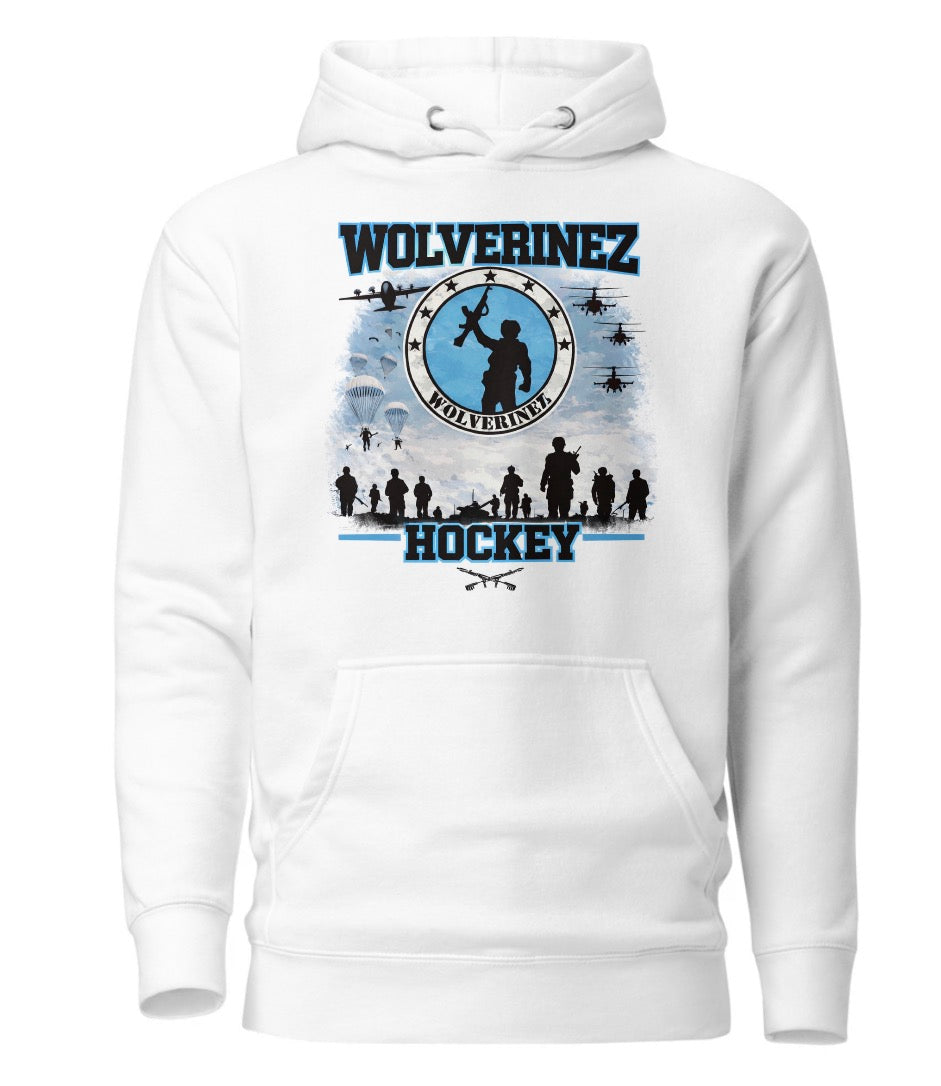 Wolverinez Design Hoodie