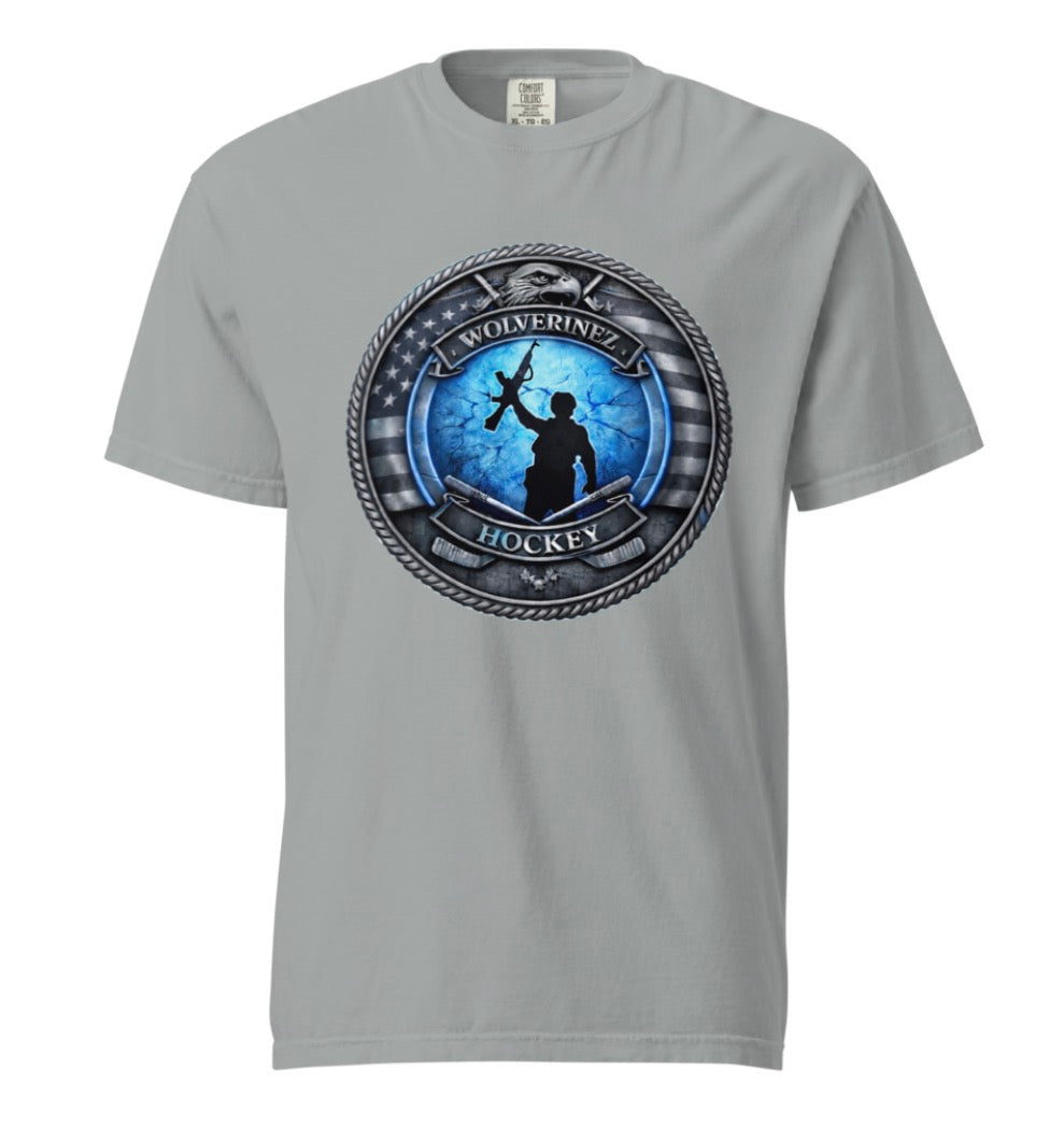 Wolverinez Medallion Tee Shirt