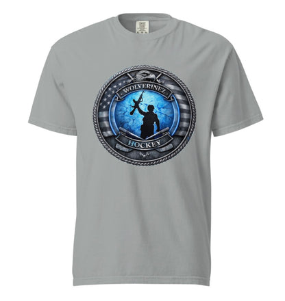 Wolverinez Medallion Tee Shirt