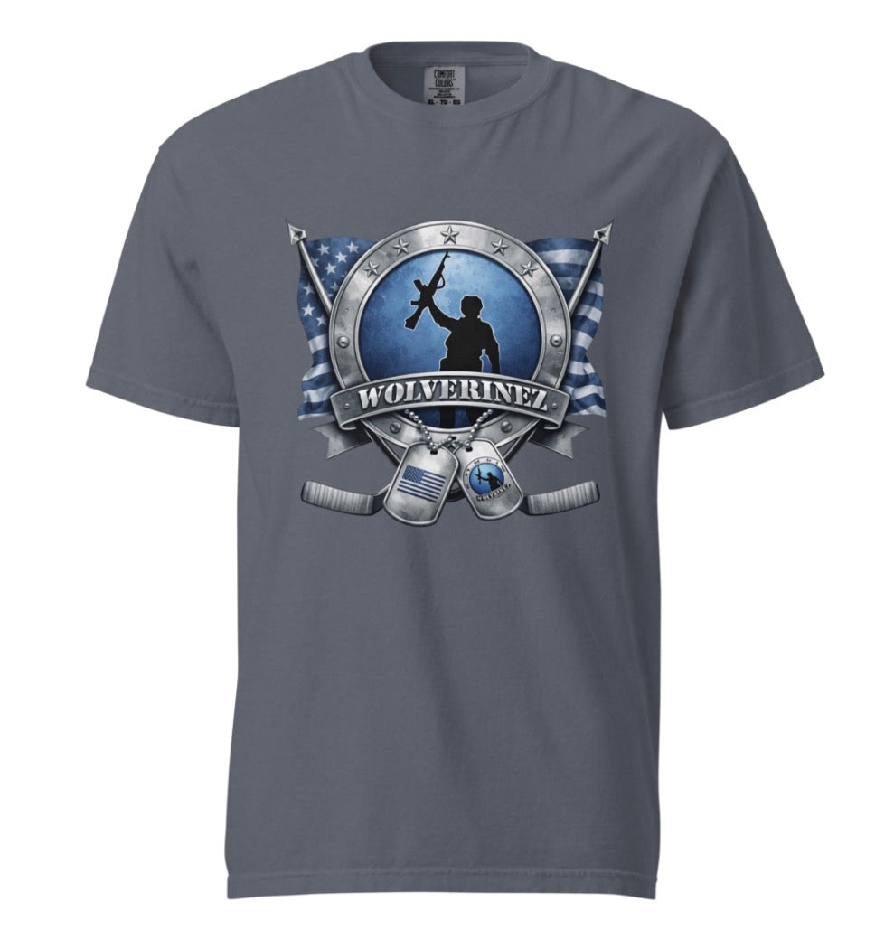 Wolverinez Crest Tee Shirt