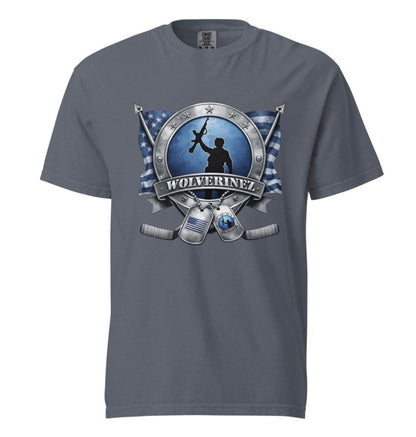 Wolverinez Crest Tee Shirt