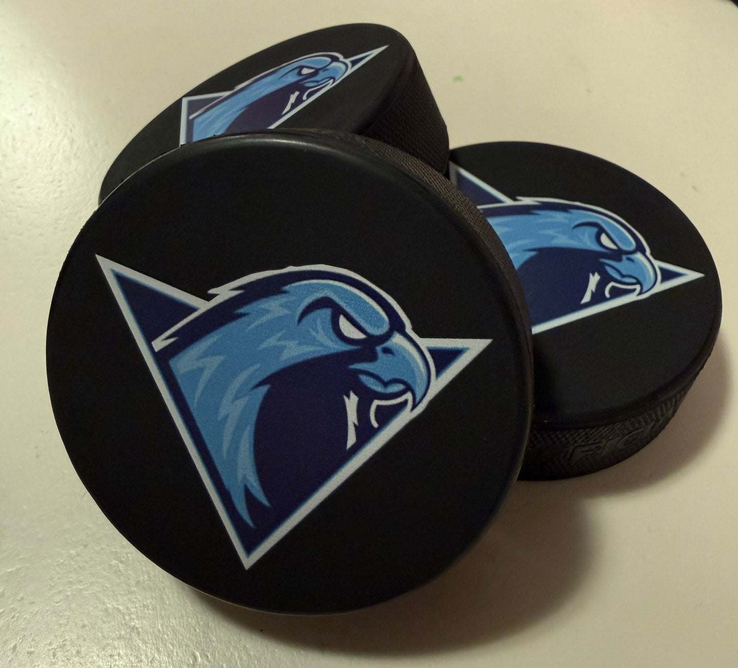 Icehawks Logo Puck
