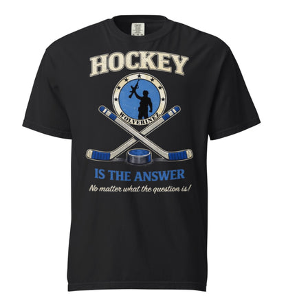 Wolverinez Hockey Is The Answer Tee Shirt
