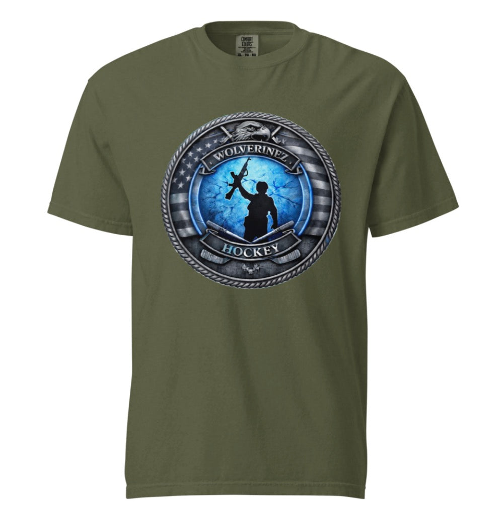 Wolverinez Medallion Tee Shirt