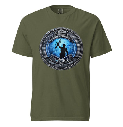 Wolverinez Medallion Tee Shirt