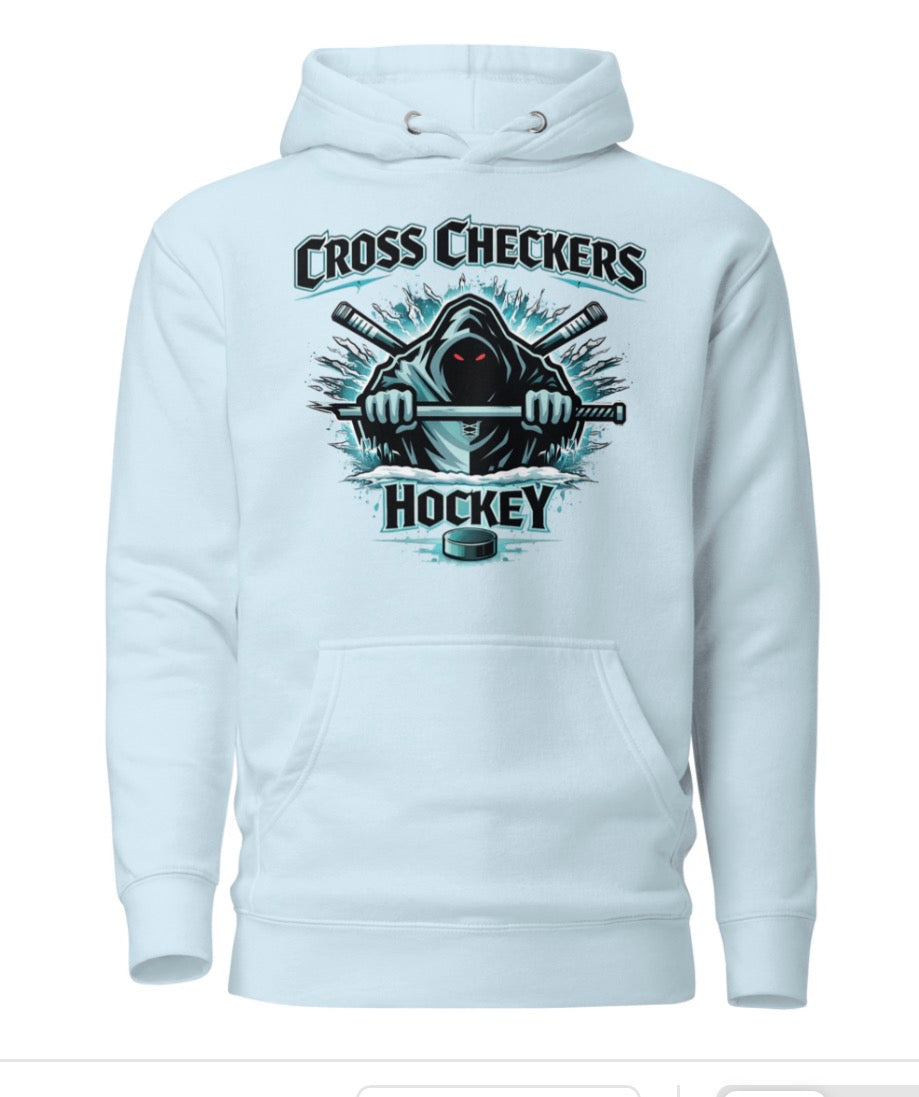 Cross Checkers Design Hoodie