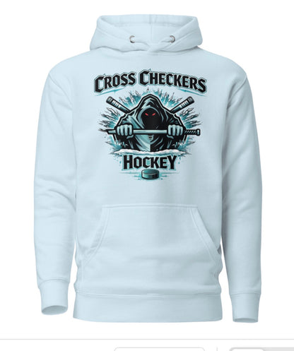 Cross Checkers Design Hoodie