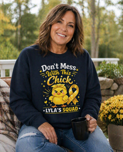 Lyla’s Squad Adult Sweatshirt