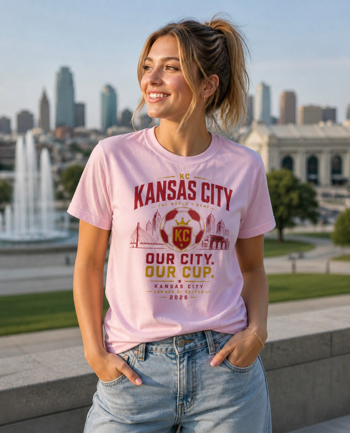Our City Our Cup Tee Shirt